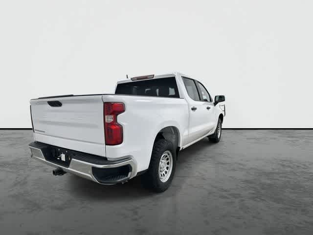 2023 Chevrolet Silverado 1500 Work Truck Summit White at Ron Craft Chevrolet Cadillac