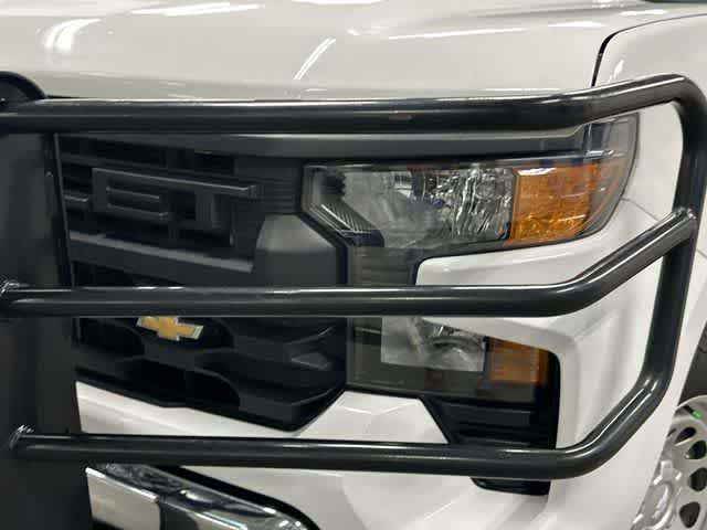 2023 Chevrolet Silverado 1500 Work Truck Summit White at Ron Craft Chevrolet Cadillac