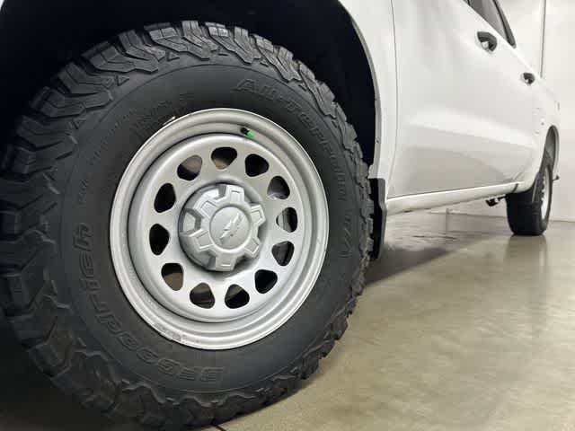 2023 Chevrolet Silverado 1500 Work Truck Summit White at Ron Craft Chevrolet Cadillac