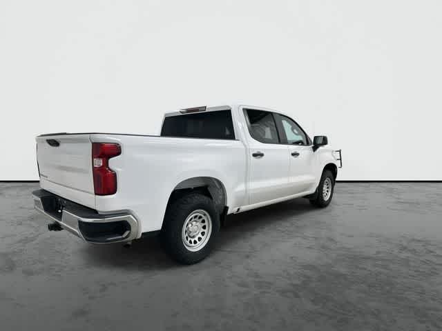 2023 Chevrolet Silverado 1500 Work Truck Summit White at Ron Craft Chevrolet Cadillac