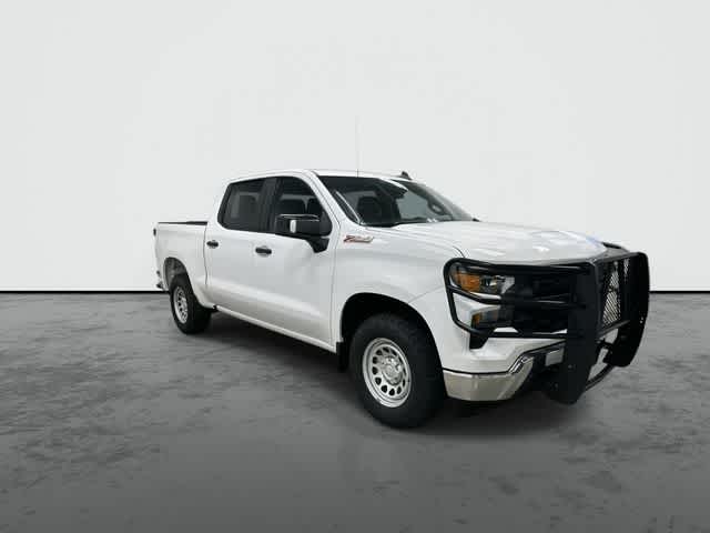 2023 Chevrolet Silverado 1500 Work Truck Summit White at Ron Craft Chevrolet Cadillac