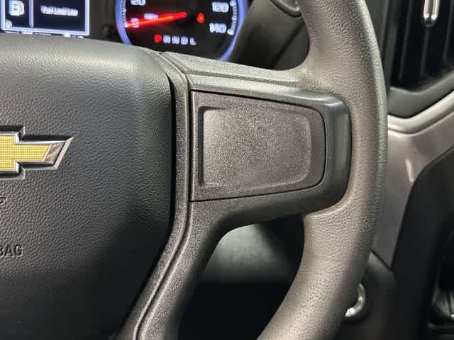 2023 Chevrolet Silverado 1500 Work Truck Summit White at Ron Craft Chevrolet Cadillac