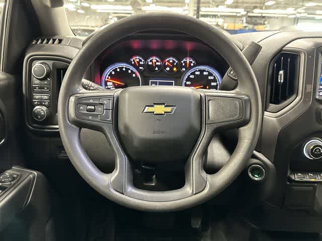 2023 Chevrolet Silverado 1500 Work Truck Summit White at Ron Craft Chevrolet Cadillac