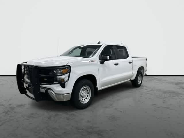 2023 Chevrolet Silverado 1500 Work Truck Summit White at Ron Craft Chevrolet Cadillac