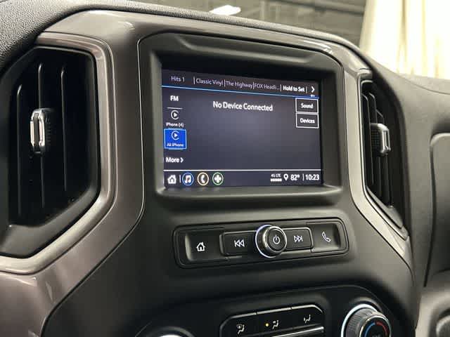 2023 Chevrolet Silverado 1500 Work Truck Summit White at Ron Craft Chevrolet Cadillac