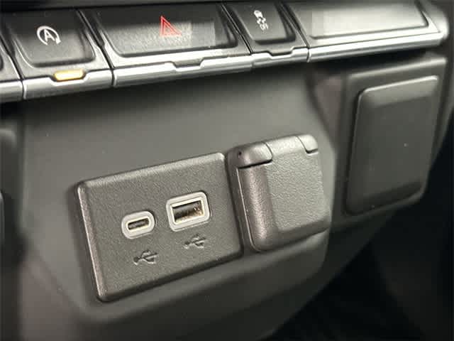 2023 Chevrolet Silverado 1500 Work Truck Summit White at Mac Haik Ford