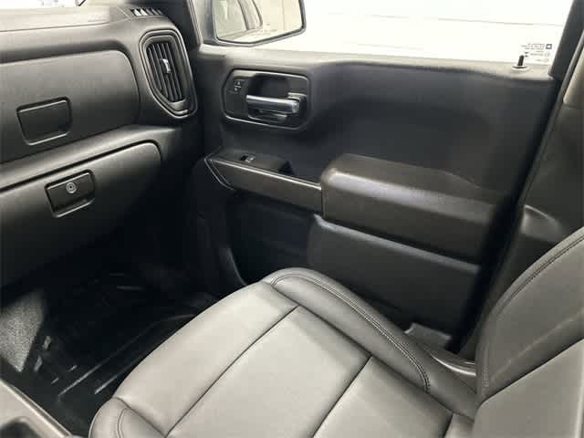 2023 Chevrolet Silverado 1500 Work Truck Summit White at Mac Haik Ford