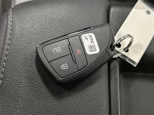 2023 Chevrolet Silverado 1500 Work Truck Summit White at Mac Haik Ford