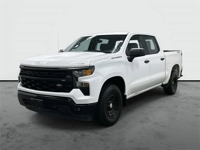 2023 Chevrolet Silverado 1500 Work Truck Summit White at Mac Haik Ford
