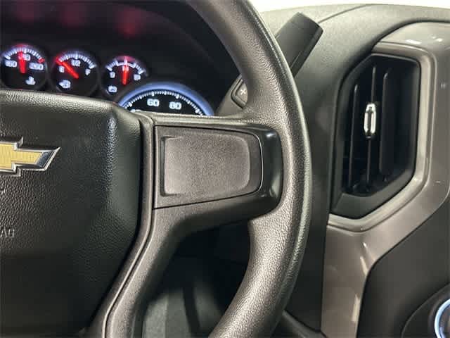 2023 Chevrolet Silverado 1500 Work Truck Summit White at Mac Haik Ford