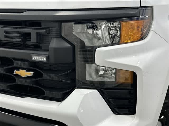 2023 Chevrolet Silverado 1500 Work Truck Summit White at Mac Haik Ford