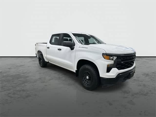 2023 Chevrolet Silverado 1500 Work Truck Summit White at Mac Haik Ford