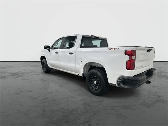 2023 Chevrolet Silverado 1500 Work Truck Summit White at Mac Haik Ford