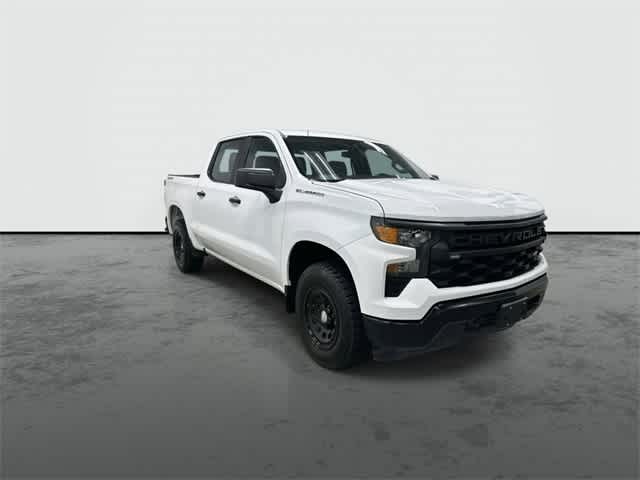 2023 Chevrolet Silverado 1500 Work Truck Summit White at Mac Haik Ford