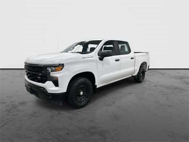 2023 Chevrolet Silverado 1500 Work Truck Summit White at Mac Haik Ford