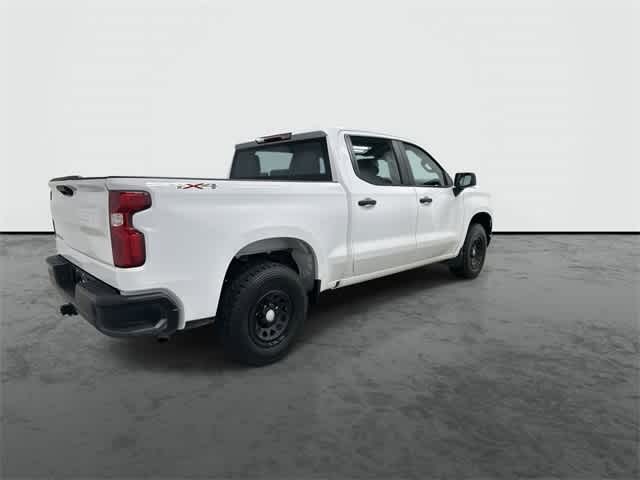 2023 Chevrolet Silverado 1500 Work Truck Summit White at Mac Haik Ford