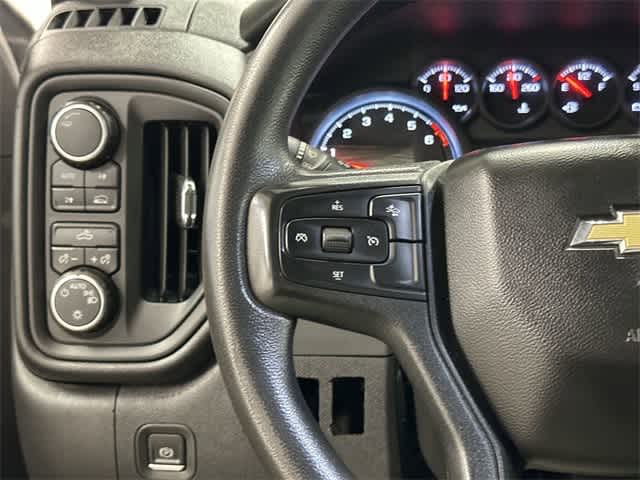 2023 Chevrolet Silverado 1500 Work Truck Summit White at Mac Haik Ford