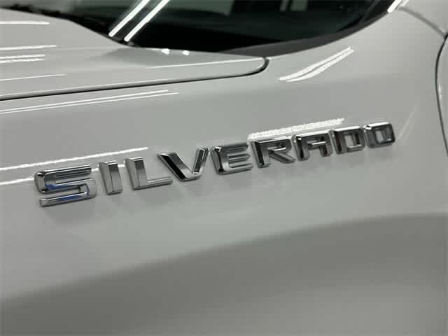 2023 Chevrolet Silverado 1500 Work Truck Summit White at Mac Haik Ford
