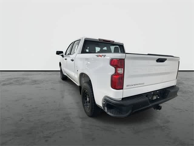 2023 Chevrolet Silverado 1500 Work Truck Summit White at Mac Haik Ford
