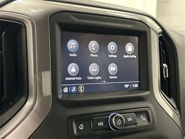 2023 Chevrolet Silverado 1500 Work Truck Summit White at Mac Haik Ford