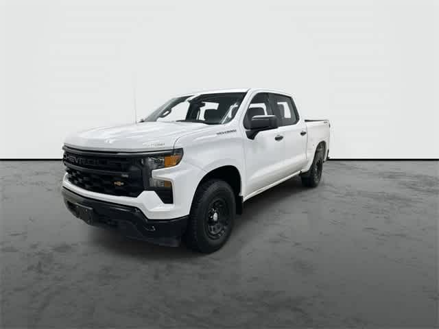 2023 Chevrolet Silverado 1500 Work Truck Summit White at Mac Haik Ford