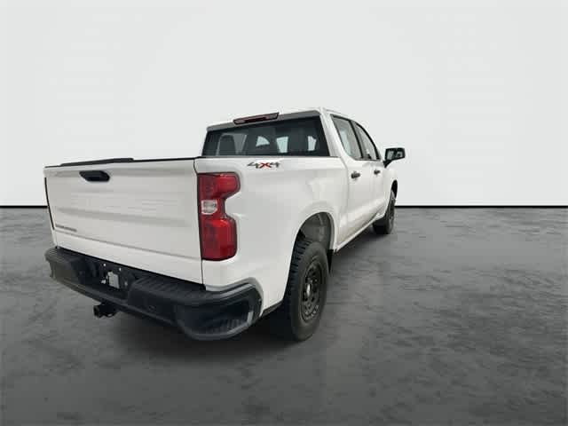 2023 Chevrolet Silverado 1500 Work Truck Summit White at Mac Haik Ford