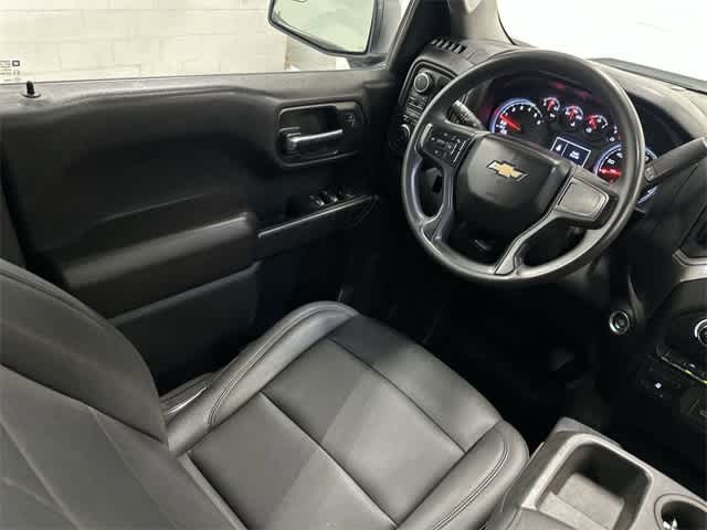 2023 Chevrolet Silverado 1500 Work Truck Summit White at Mac Haik Ford