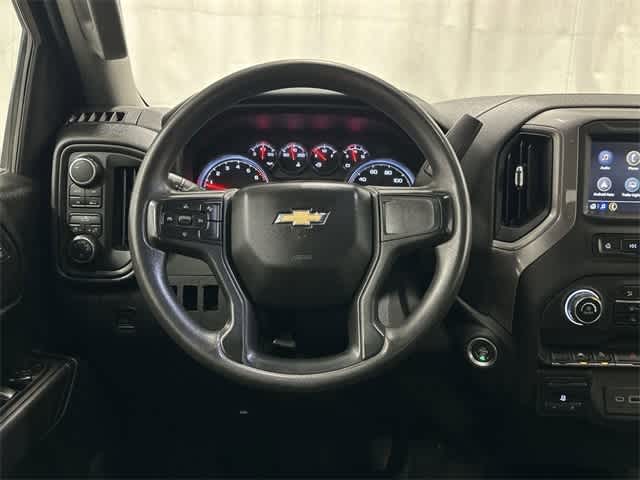 2023 Chevrolet Silverado 1500 Work Truck Summit White at Mac Haik Ford