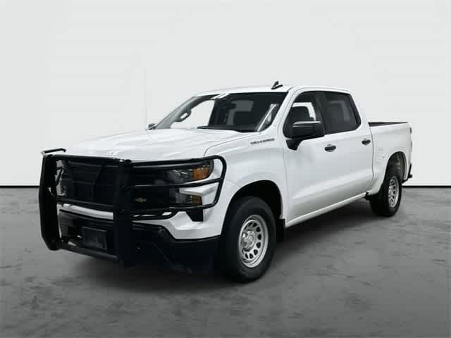 2023 Chevrolet Silverado 1500 Work Truck Summit White at Davis Chevrolet