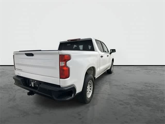 2023 Chevrolet Silverado 1500 Work Truck Summit White at Davis Chevrolet