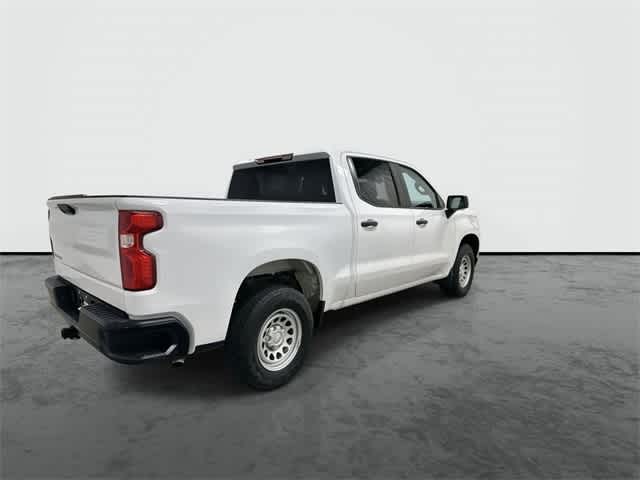 2023 Chevrolet Silverado 1500 Work Truck Summit White at Davis Chevrolet