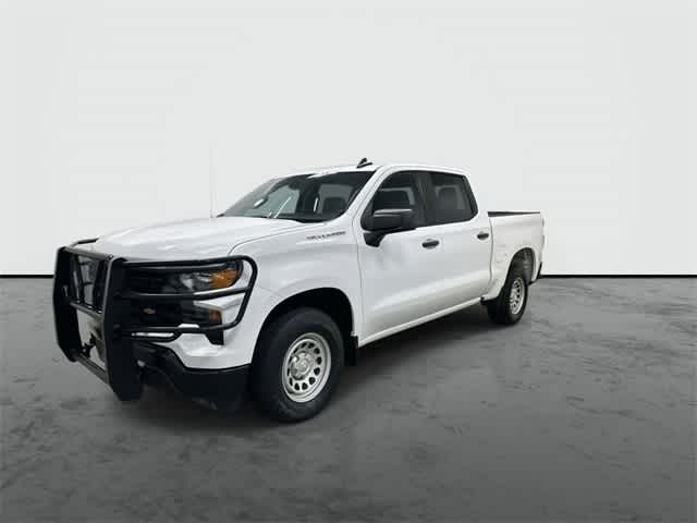 2023 Chevrolet Silverado 1500 Work Truck Summit White at Davis Chevrolet