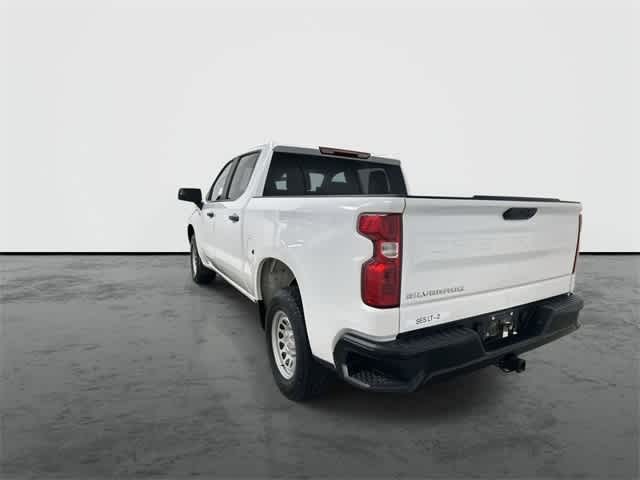 2023 Chevrolet Silverado 1500 Work Truck Summit White at Davis Chevrolet