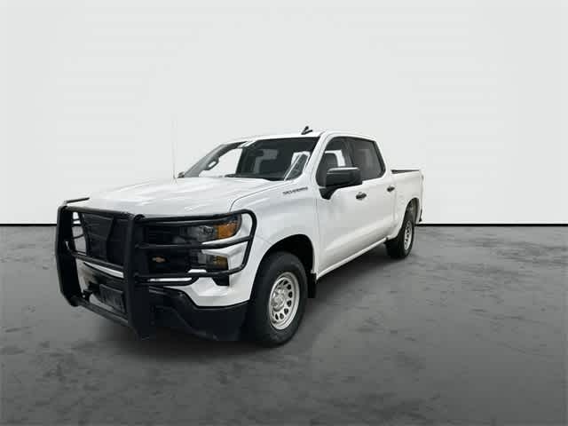 2023 Chevrolet Silverado 1500 Work Truck Summit White at Davis Chevrolet