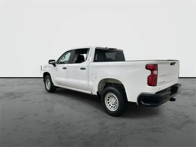 2023 Chevrolet Silverado 1500 Work Truck Summit White at Davis Chevrolet