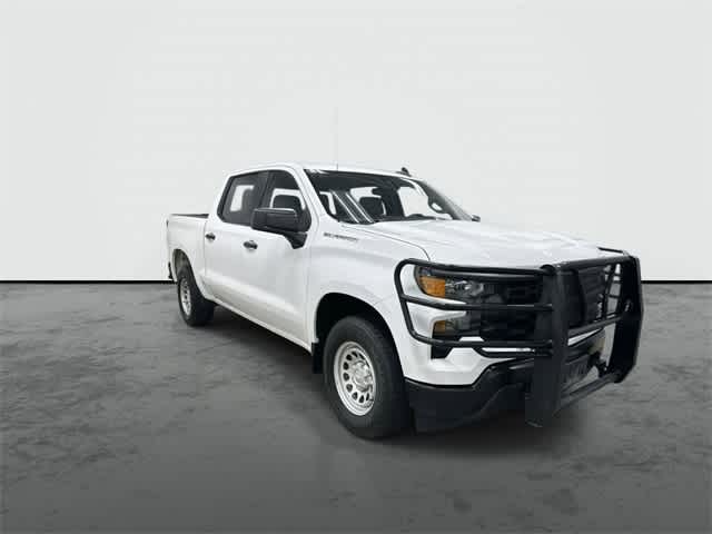 2023 Chevrolet Silverado 1500 Work Truck Summit White at Davis Chevrolet