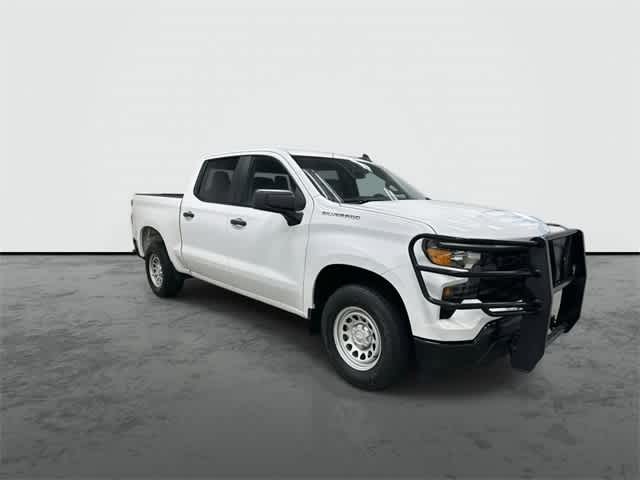 2023 Chevrolet Silverado 1500 Work Truck Summit White at Davis Chevrolet