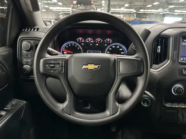 2022 Chevrolet Silverado 1500 Work Truck Summit White at Auto Boutique Texas