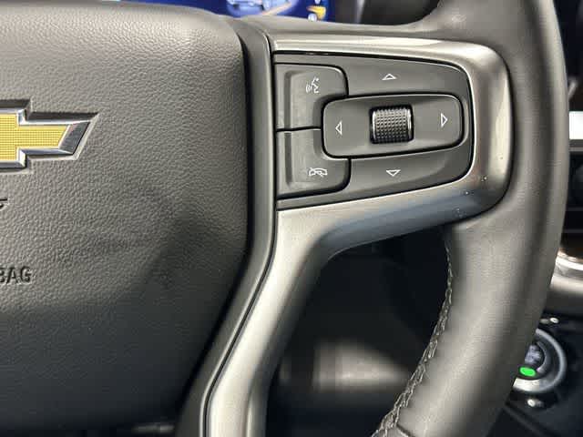 2024 Chevrolet Silverado 1500 LT Black at Baytown Ford