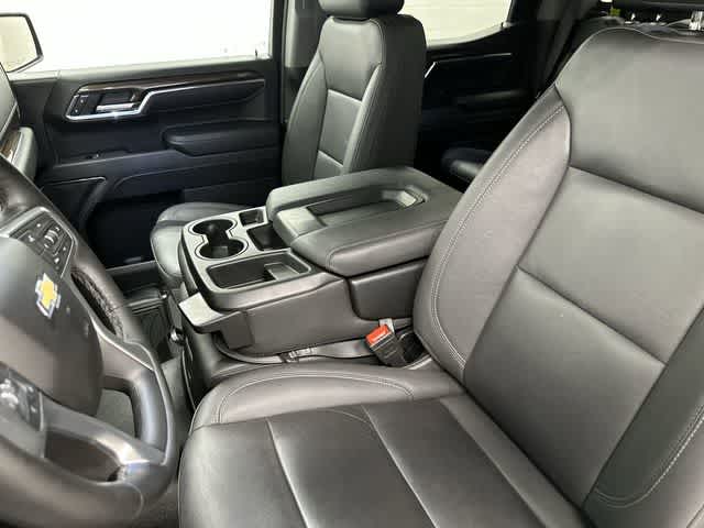 2024 Chevrolet Silverado 1500 LT Black at Baytown Ford
