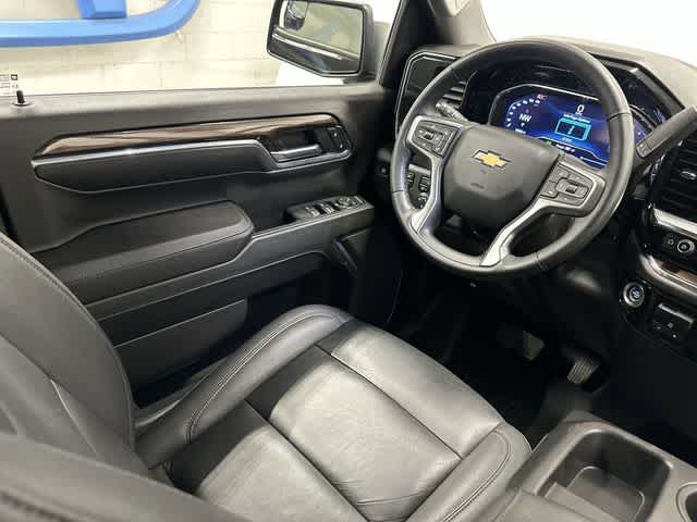 2024 Chevrolet Silverado 1500 LT Black at Baytown Ford