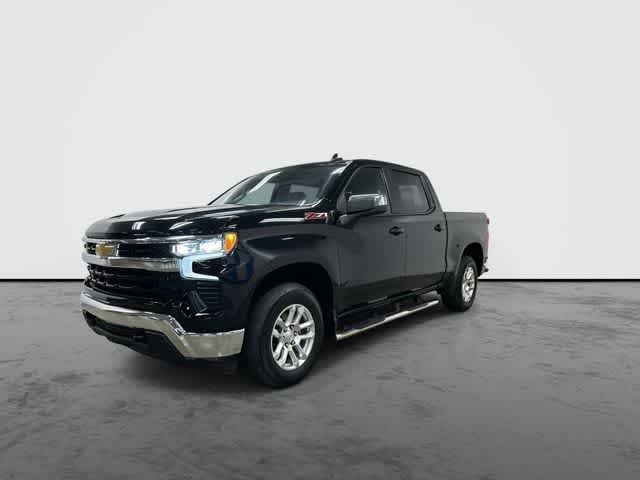 2024 Chevrolet Silverado 1500 LT Black at Baytown Ford