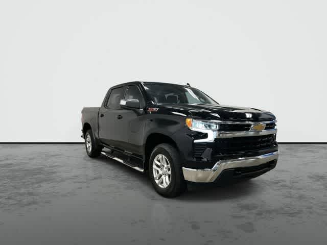 2024 Chevrolet Silverado 1500 LT Black at Baytown Ford