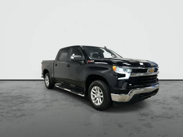 2024 Chevrolet Silverado 1500 LT Black at Baytown Ford