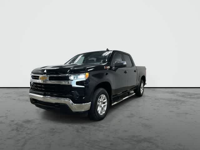 2024 Chevrolet Silverado 1500 LT Black at Baytown Ford