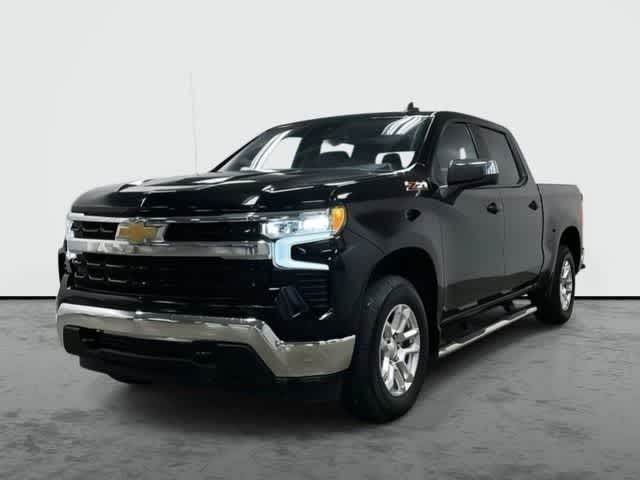 2024 Chevrolet Silverado 1500 LT Black at Baytown Ford