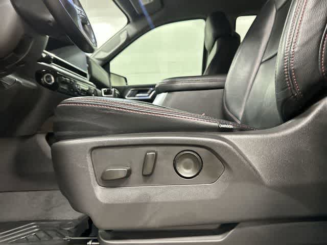 2023 Chevrolet Silverado 1500 LT Trail Boss Radiant Red Tintcoat at Turner Chevrolet