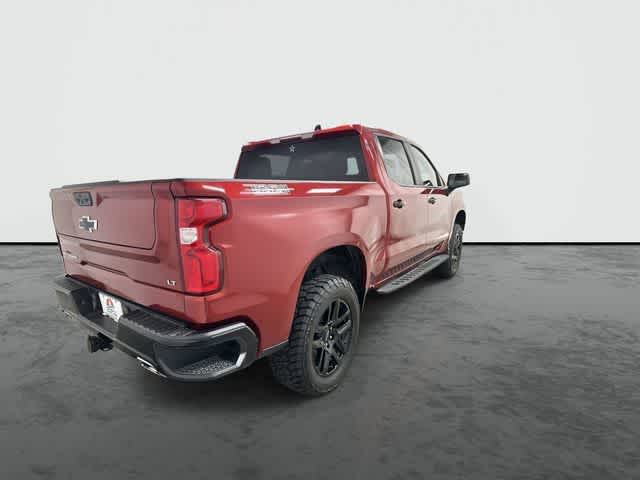 2023 Chevrolet Silverado 1500 LT Trail Boss Radiant Red Tintcoat at Turner Chevrolet