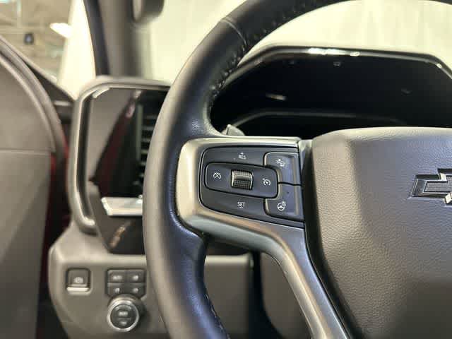 2023 Chevrolet Silverado 1500 LT Trail Boss Radiant Red Tintcoat at Turner Chevrolet