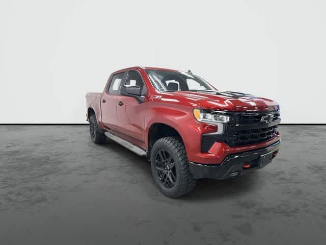 2023 Chevrolet Silverado 1500 LT Trail Boss Radiant Red Tintcoat at Turner Chevrolet